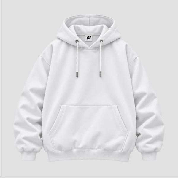 Áo Hoodie trắng FOVA