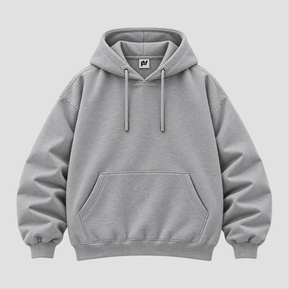 Áo Hoodie xám FOVA Áo Hoodie xám FOVA