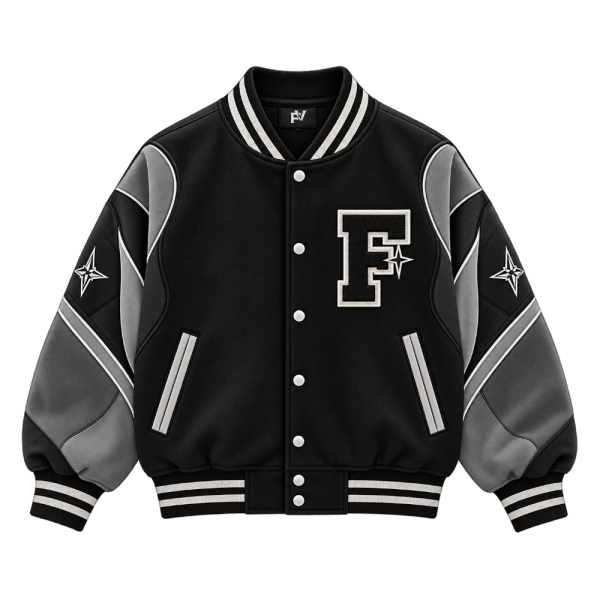 Áo Khoác Varsity Streetwear FW Tech