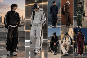 Bộ đồ thể thao (tracksuit) streetwear